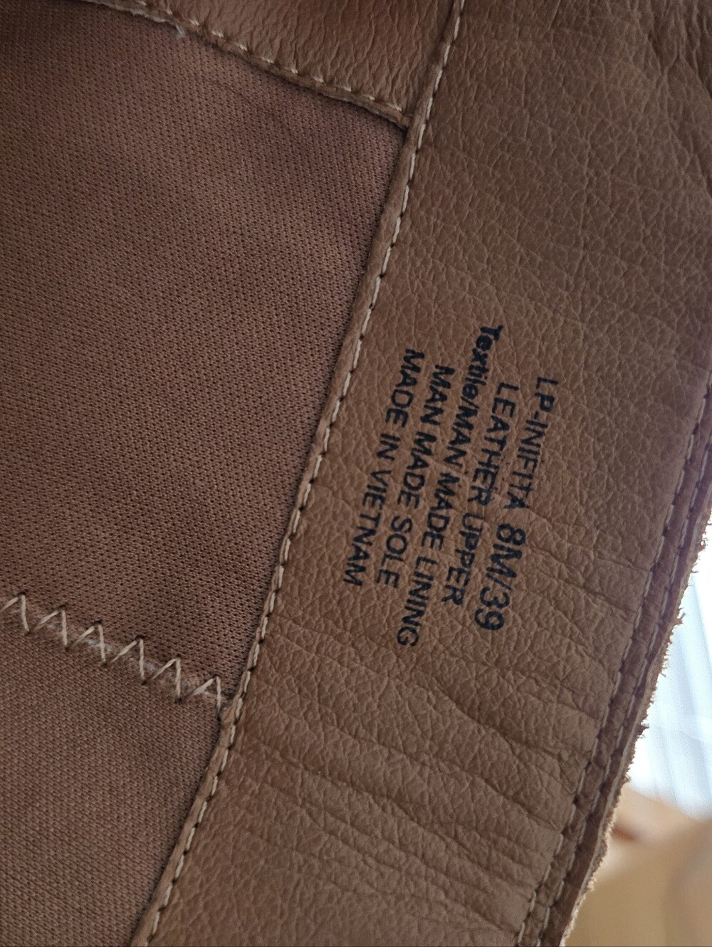 Lucky Brand Inifita Riding Boot - Knee-High Brown Boots - Sz 8 - Picture 5 of 16